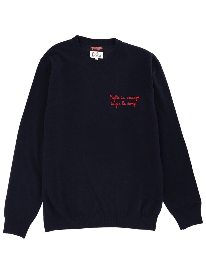 Mc2 Saint Barth Sweatshirts - Blue | Wanan Luxury