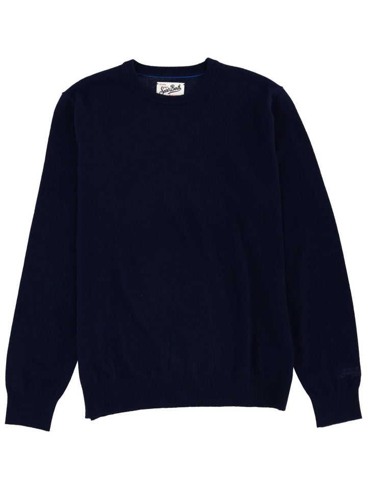 Mc2 Saint Barth Sweaters - Blue | Wanan Luxury