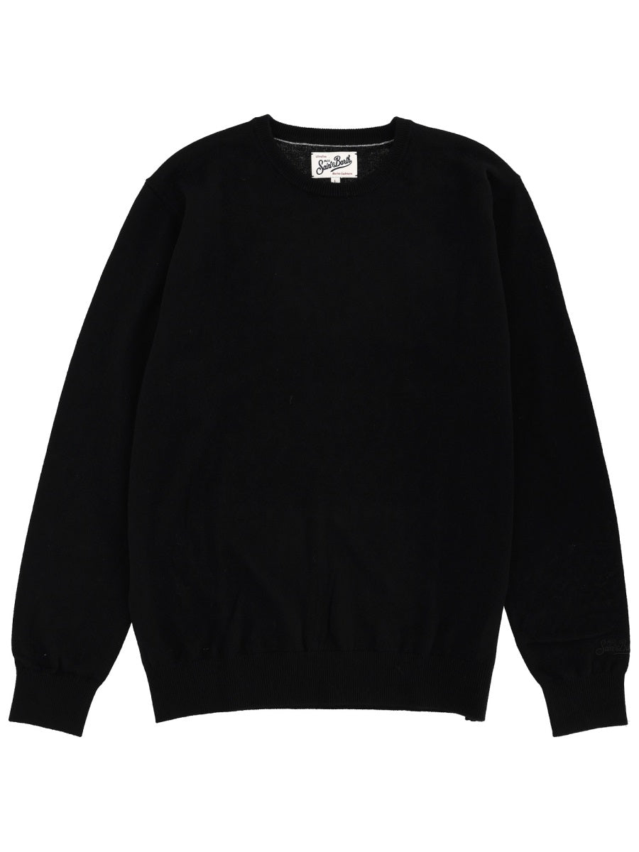Mc2 Saint Barth Sweaters - Black | Wanan Luxury