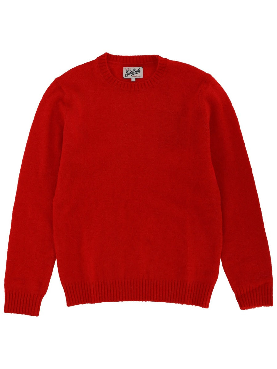 Mc2 Saint Barth Sweaters - Red | Wanan Luxury