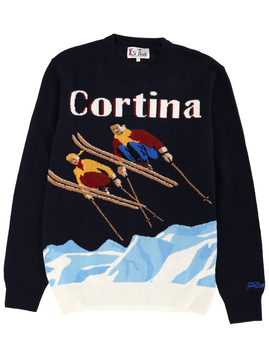 Mc2 Saint Barth Sweaters - Blue | Wanan Luxury