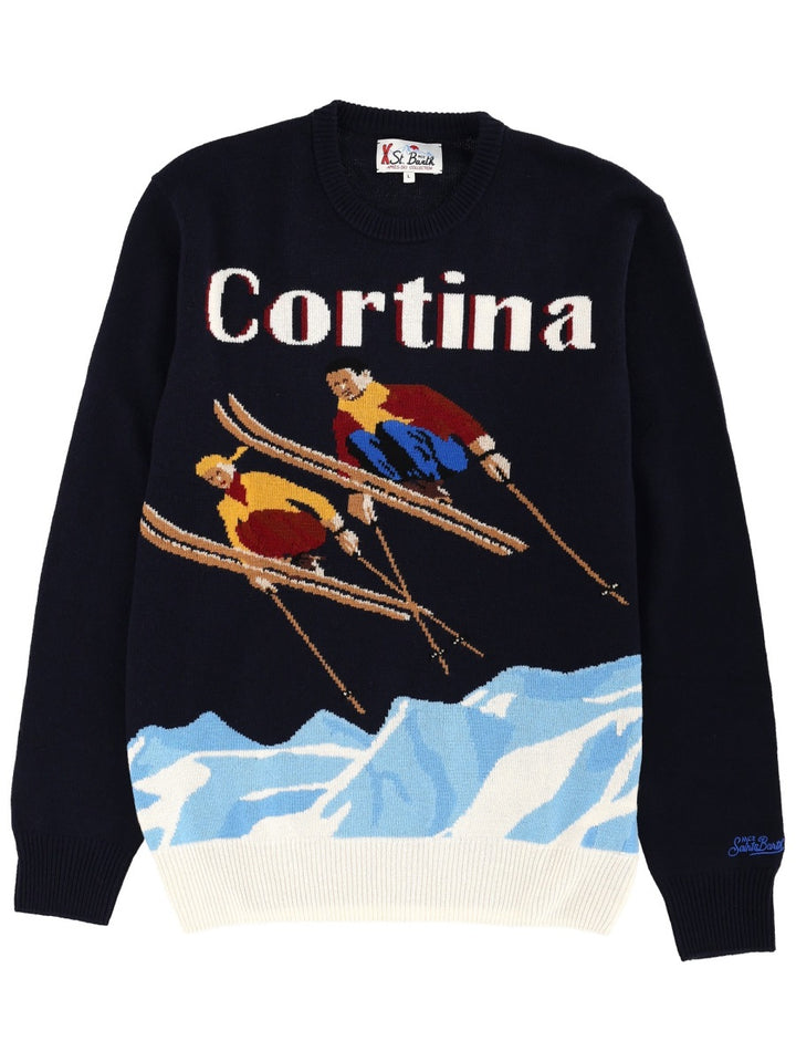 Mc2 Saint Barth Sweaters - Blue | Wanan Luxury