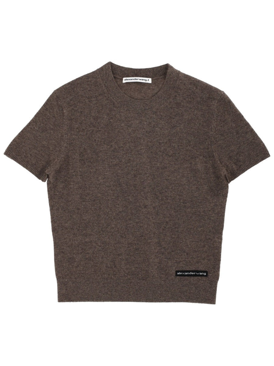 Alexander Wang T shirts - Brown | a3890502519c4031066c95ba66be3744d3f899e2