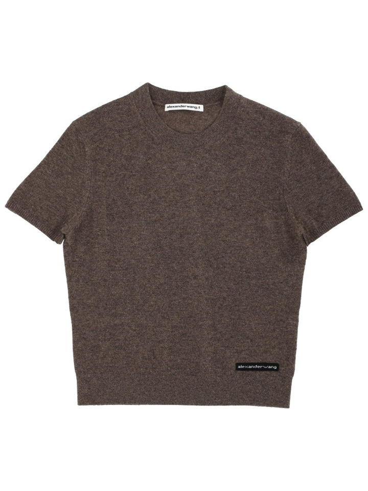 Alexander Wang T shirts - Brown | a3890502519c4031066c95ba66be3744d3f899e2