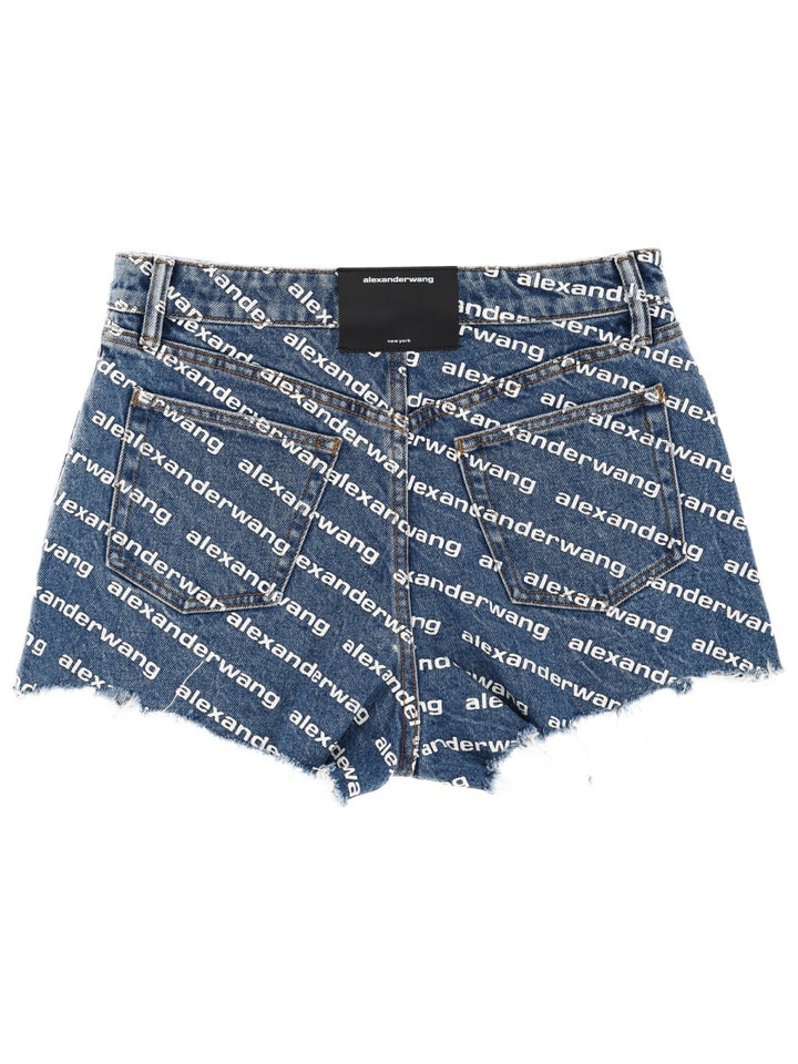 Alexander Wang Shorts - Blue | Wanan Luxury