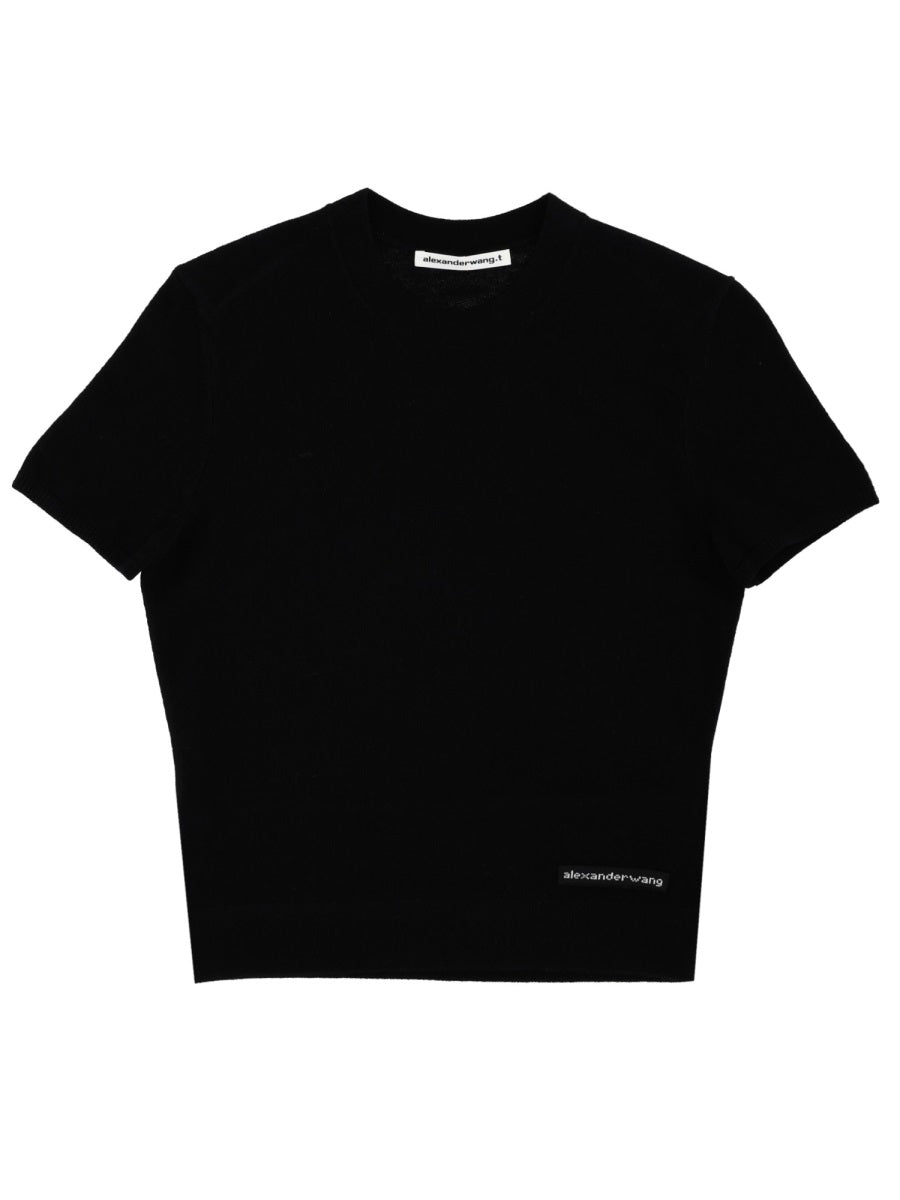 Alexander Wang T shirts - Black | fe0875d9b842df175f6355e30dfa824e45357f1a