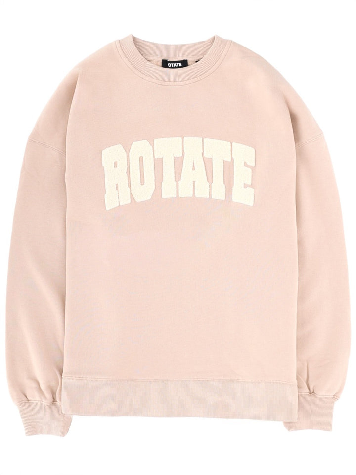Rotate Birger Christensen Sweatshirts - Pink | f2ad28530d431de48c4419f1eff68dbbbe88c5e5
