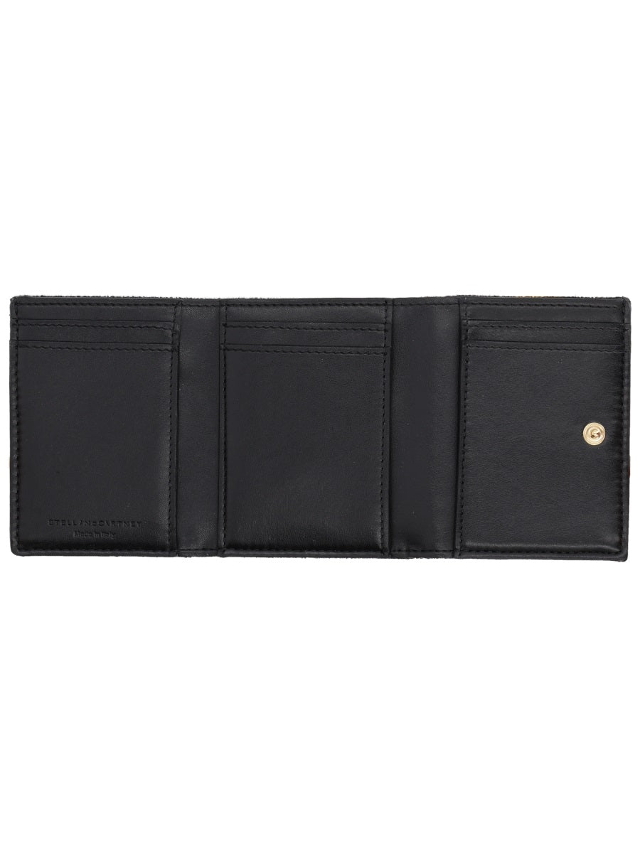Stella McCartney Wallets & Pures - Black | Wanan Luxury