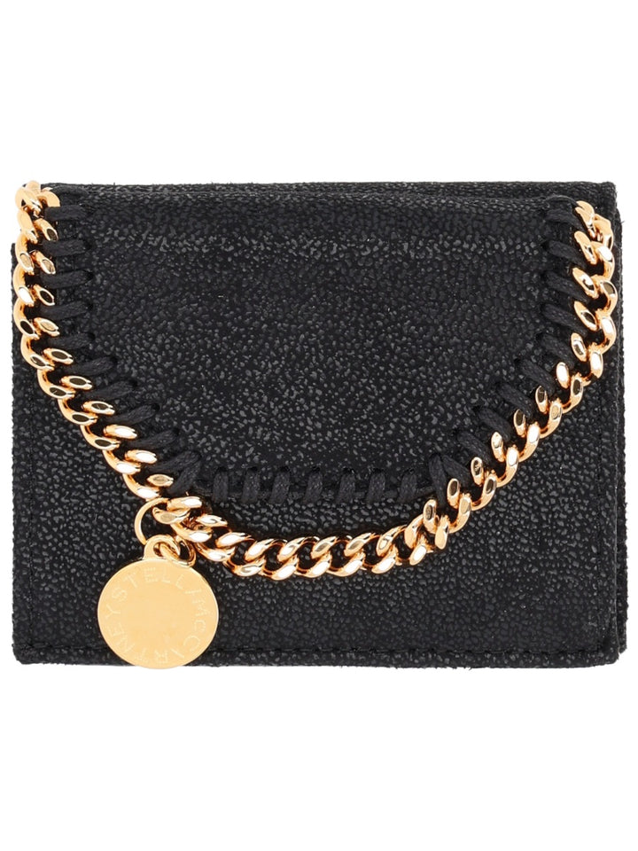Stella McCartney Wallets & Pures - Black | Wanan Luxury
