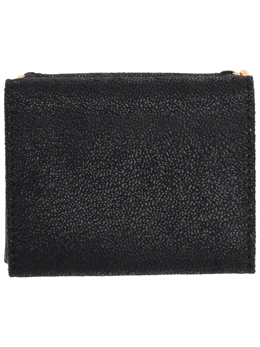 Stella McCartney Wallets & Pures - Black | Wanan Luxury