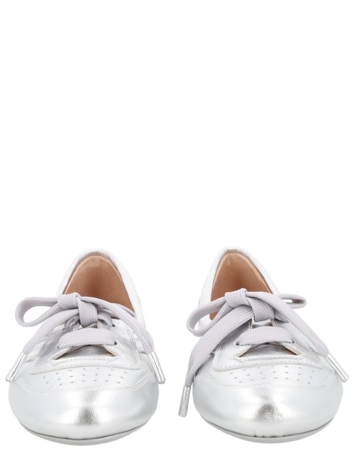Gianvito Rossi Flat Shoes - Silver | Wanan Luxury