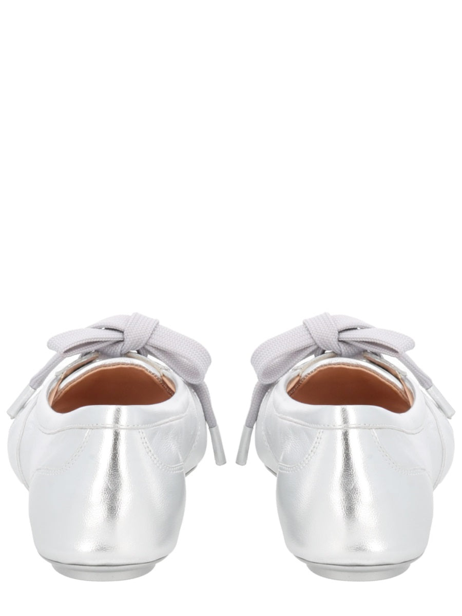 Gianvito Rossi Flat Shoes - Silver | Wanan Luxury