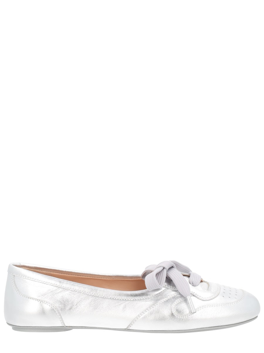 Gianvito Rossi Flat Shoes - Silver | Wanan Luxury