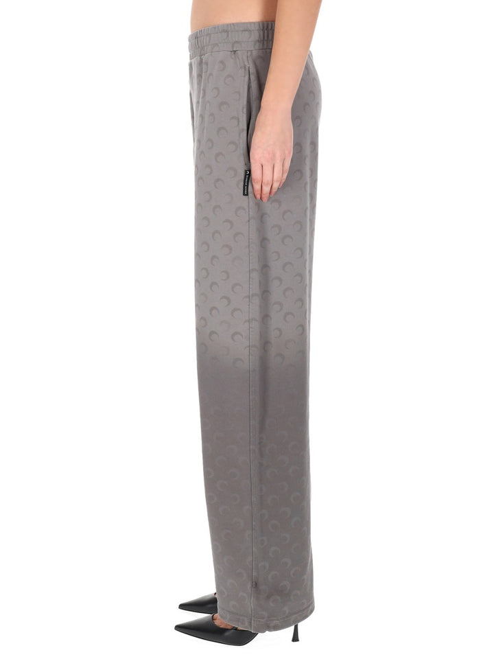 Marine Serre Jumpsuits - Grey | Wanan Luxury