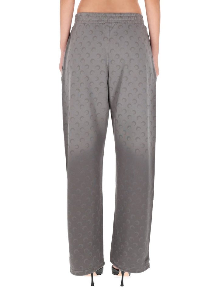 Marine Serre Jumpsuits - Grey | Wanan Luxury