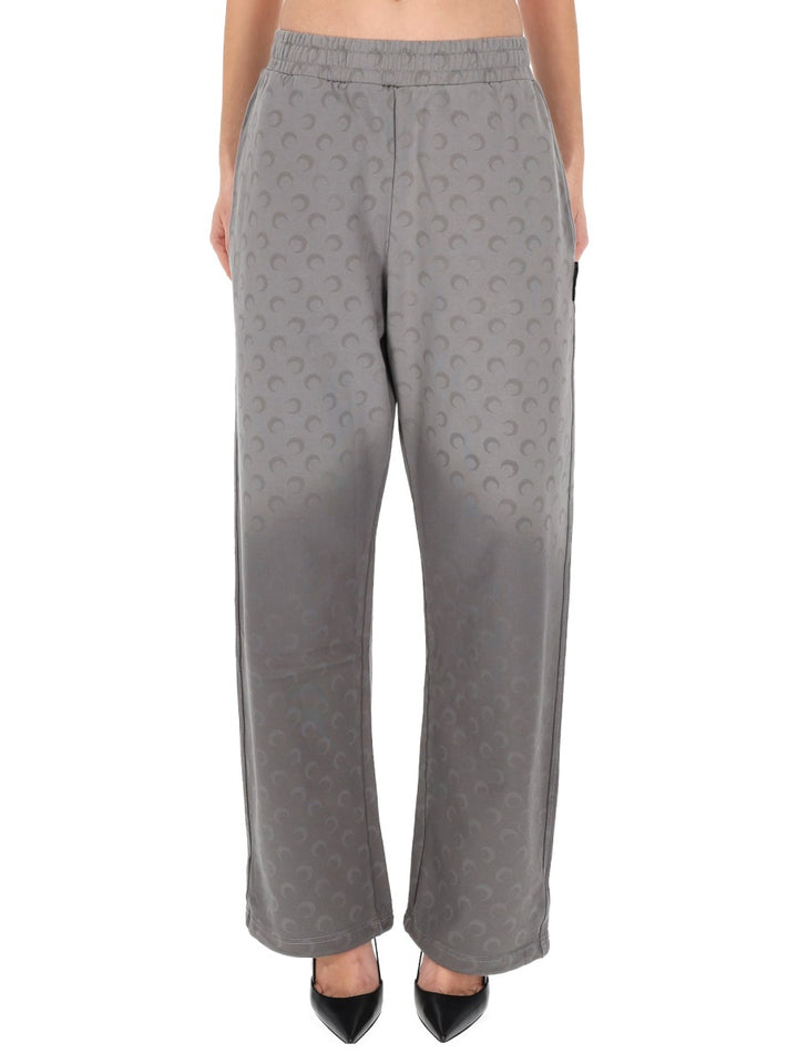 Marine Serre Jumpsuits - Grey | Wanan Luxury