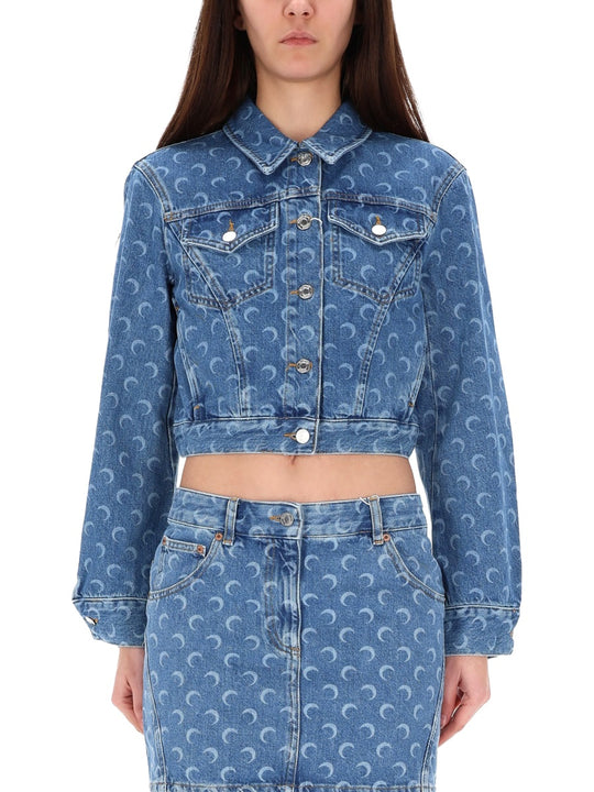 "Moon Laser" Short Jacket