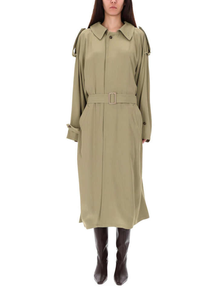 MM6 Maison Margiela Trenches - Beige | Wanan Luxury