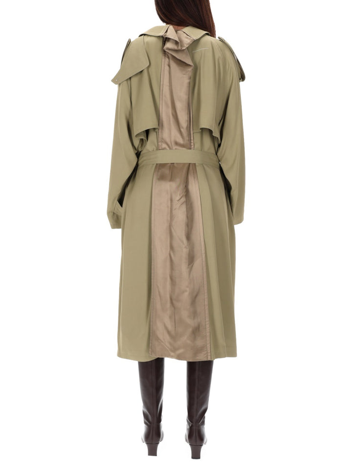 MM6 Maison Margiela Trenches - Beige | Wanan Luxury