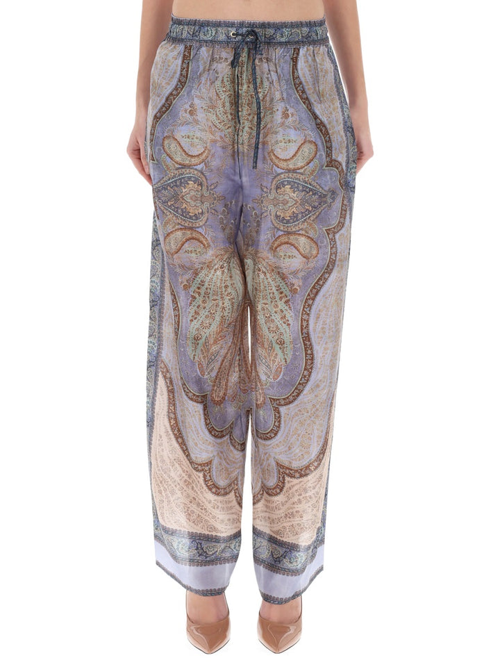 Zimmermann Pants - Multicolour | 93d7f04ce15f33ff484336411a147047c9ab528b