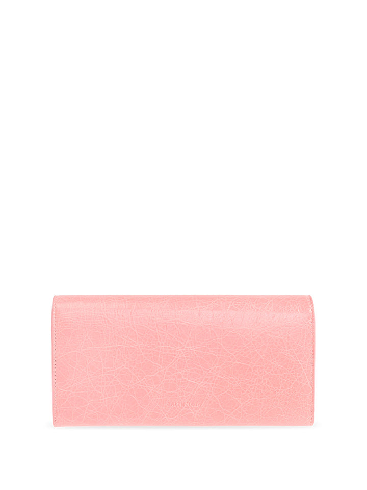 Balenciaga Continental wallets - Pink & Purple | 412d40d24fa8fbf2e107952a1bd01773a4ca5d62