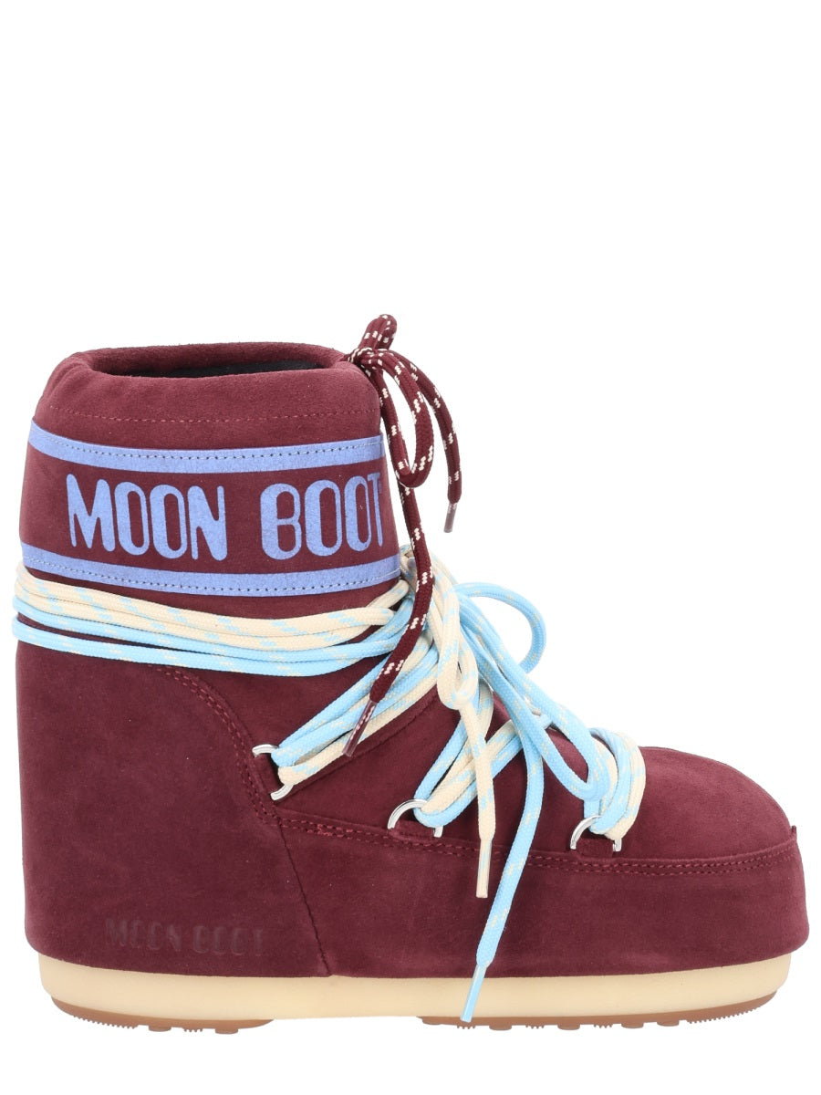 Moon Boot Boots - Bordeaux | 32728c301a7cf149c296727fcdaa2f9cf175503e