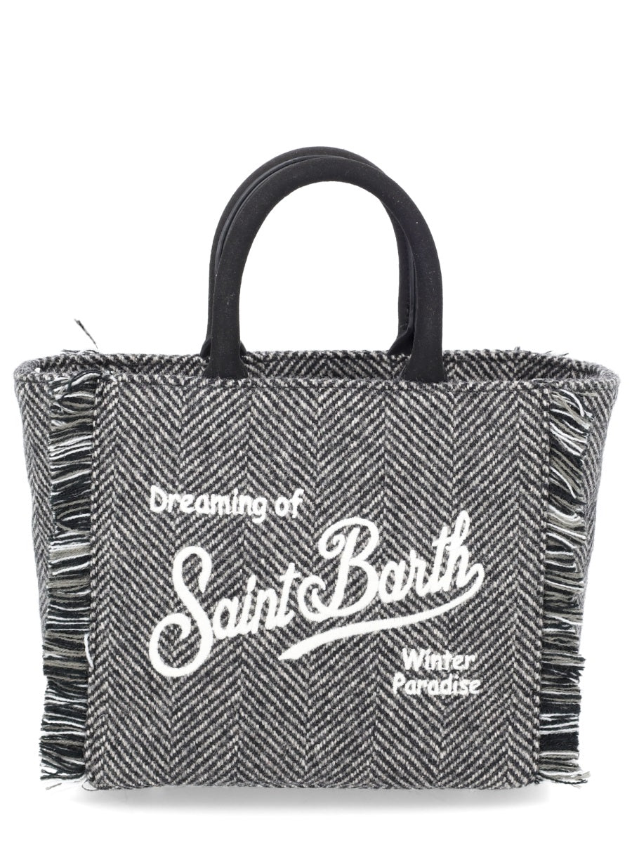 Mc2 Saint Barth Hand Bags - Black | Wanan Luxury