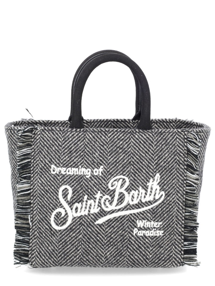Mc2 Saint Barth Hand Bags - Black | Wanan Luxury
