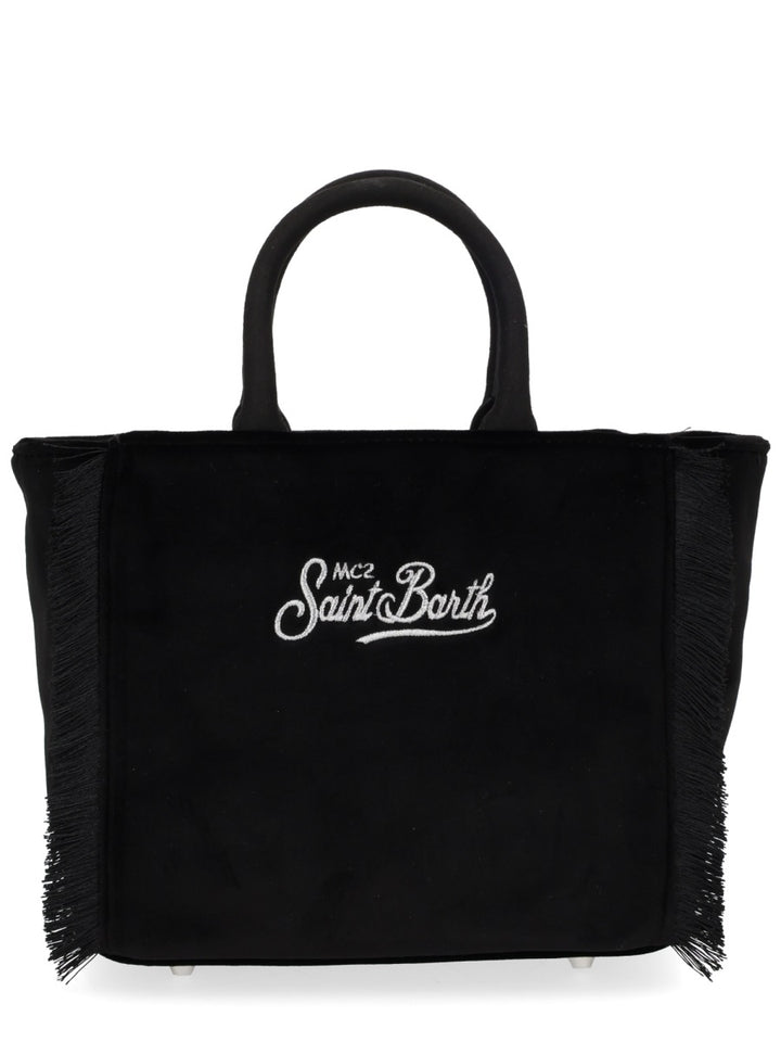Mc2 Saint Barth Hand Bags - Black | Wanan Luxury