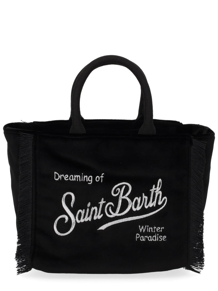 Mc2 Saint Barth Hand Bags - Black | Wanan Luxury