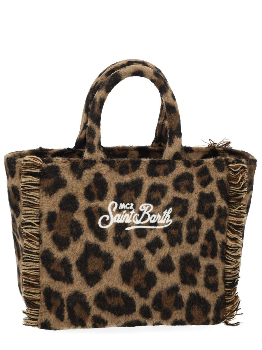 Mc2 Saint Barth Hand Bags - Animal Print | Wanan Luxury