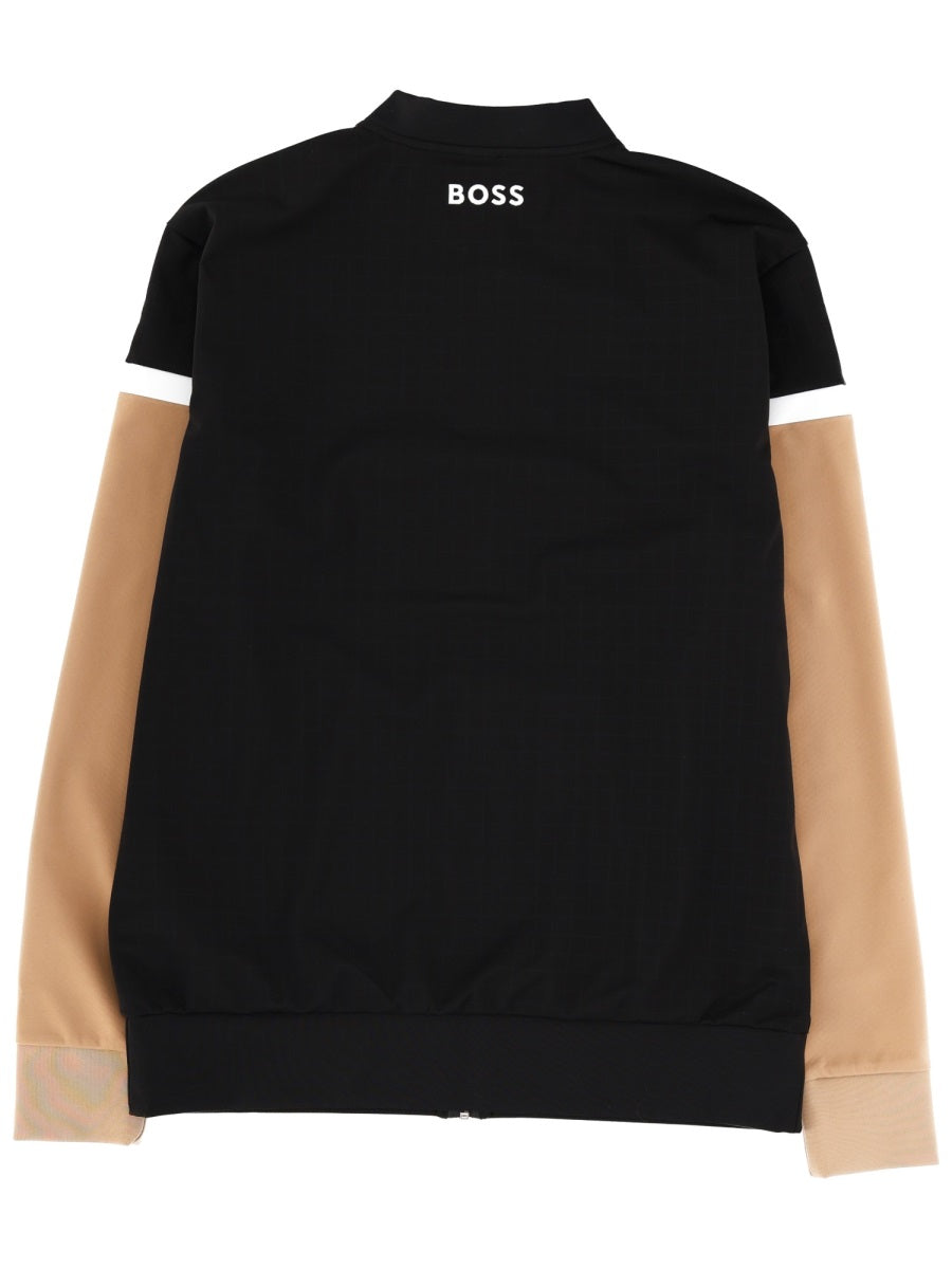 Boss Sweatshirts - Black | 84143cd221bf8539b7e52a57db1adf0de2dc7fd5