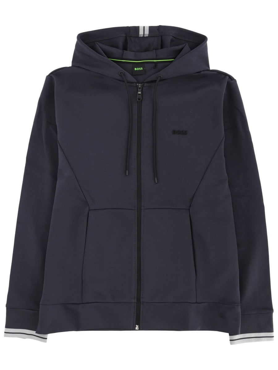 Boss Sweatshirts - Blue | 84607a46f7795f943796f1389799ebb76c2ffb9f