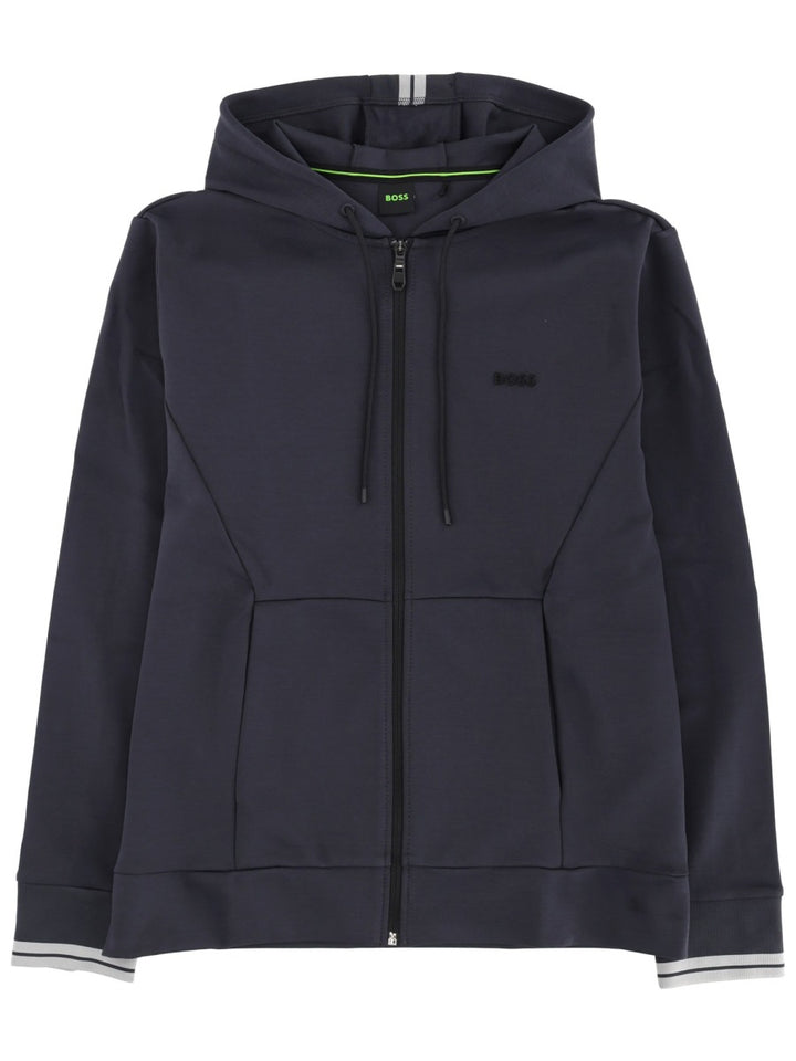 Boss Sweatshirts - Blue | 84607a46f7795f943796f1389799ebb76c2ffb9f