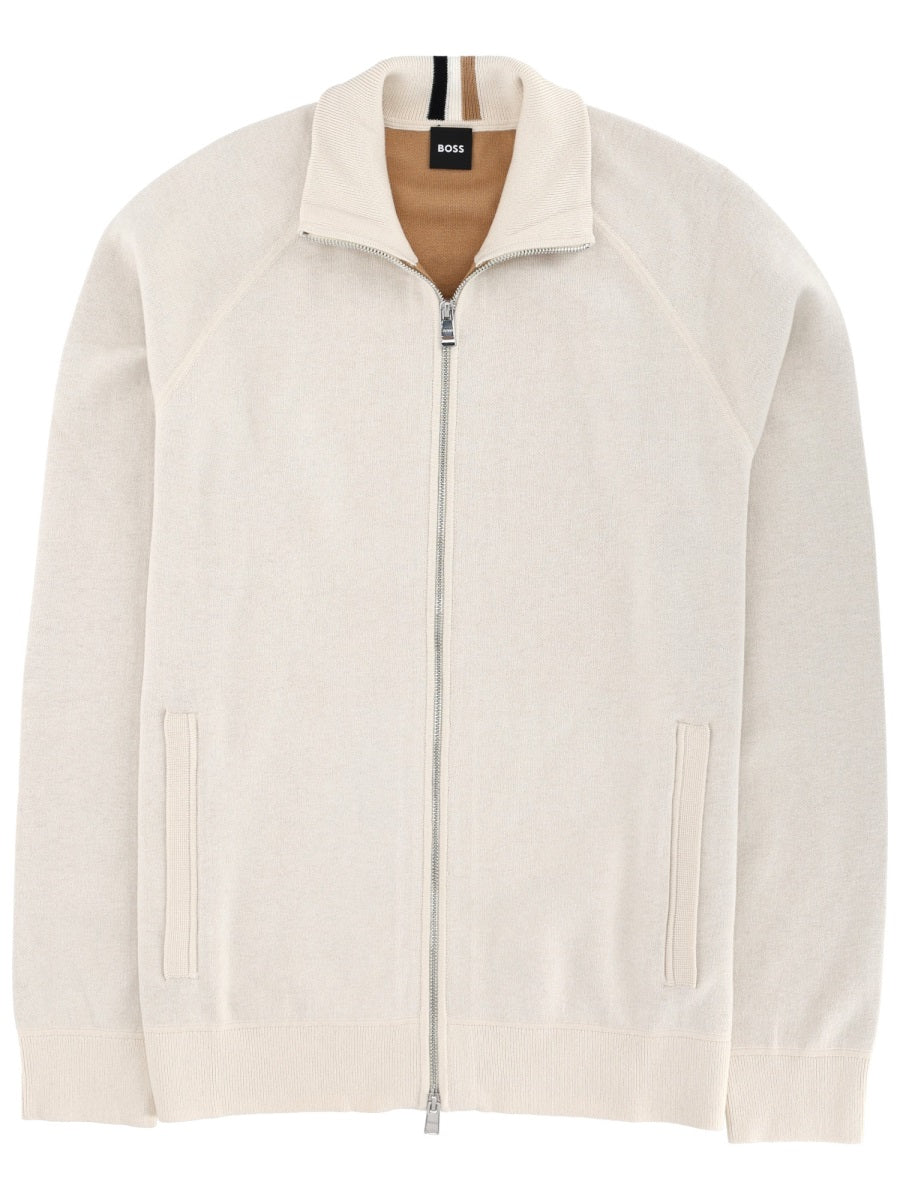 Boss Sweaters - White | 315f91f8e7fa1e4b6dde154a13ef0de722a07690