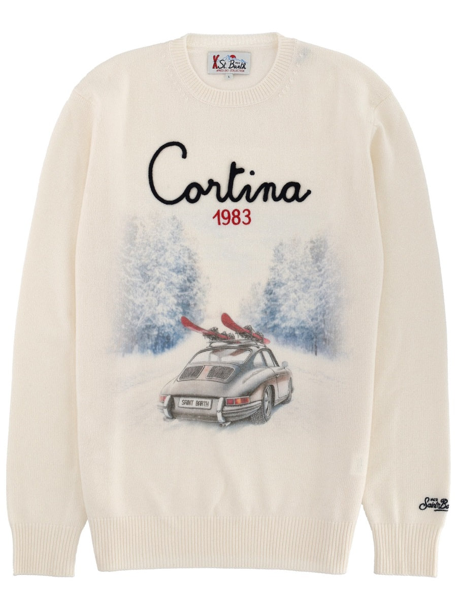 Mc2 Saint Barth Sweaters - Grey | Wanan Luxury