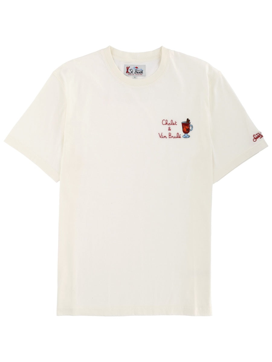 Mc2 Saint Barth T shirts - Neutral | Wanan Luxury