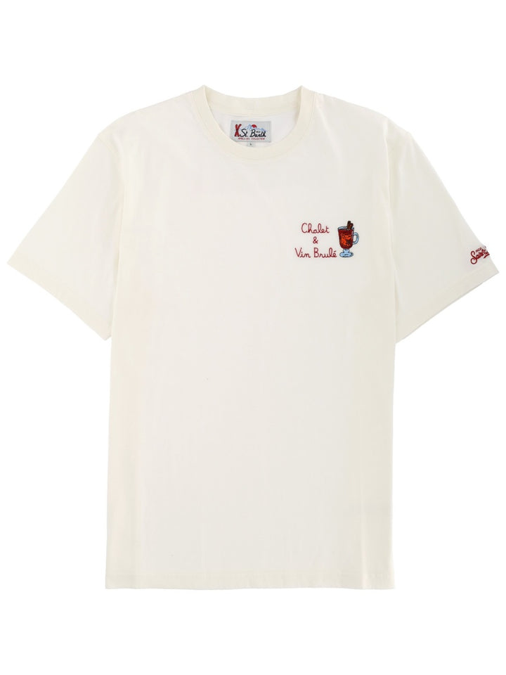Mc2 Saint Barth T shirts - Neutral | Wanan Luxury