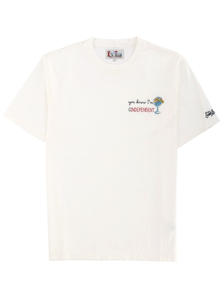 Mc2 Saint Barth T shirts - White | Wanan Luxury