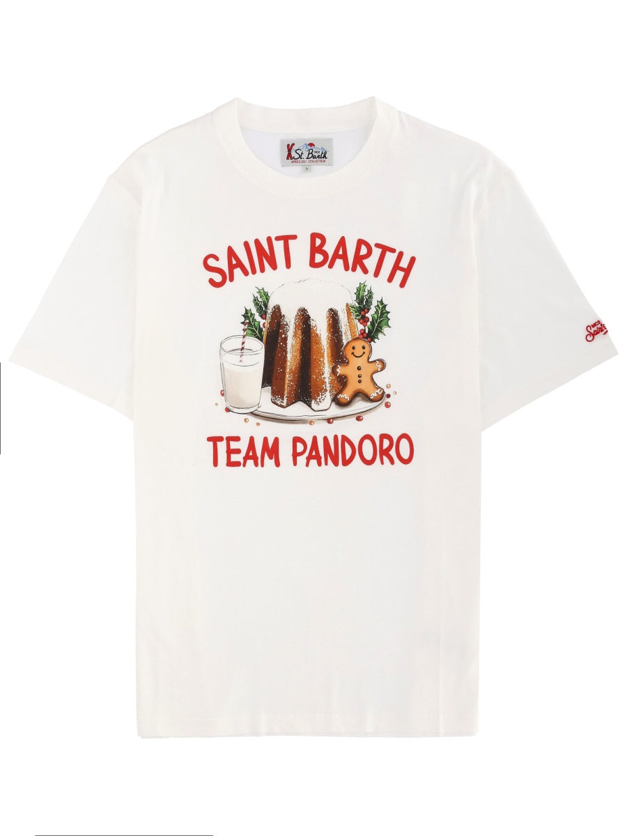 Mc2 Saint Barth T shirts - White | Wanan Luxury