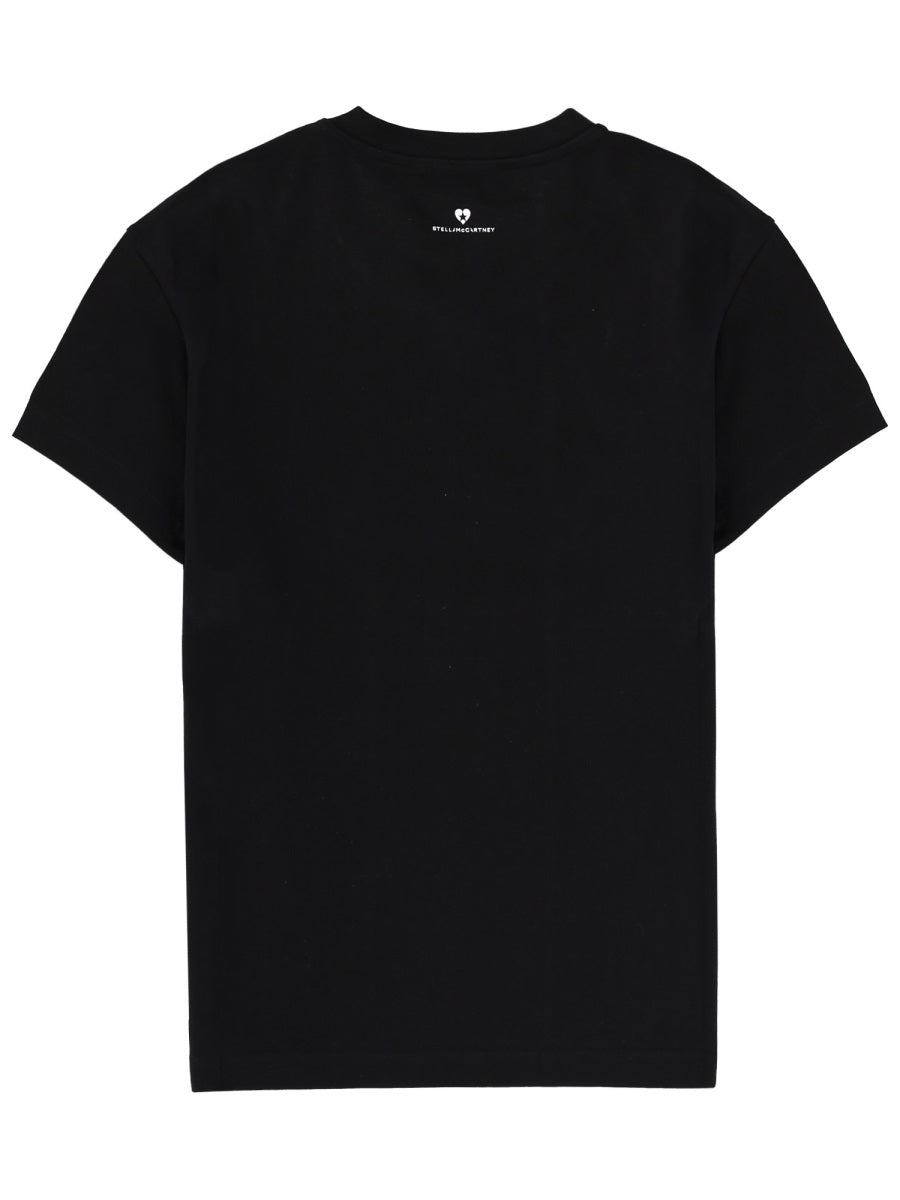 Stella Mccartney T shirts - Black | 5ee42a5ef21befecff4dc63d258ae9fc0c928d2d