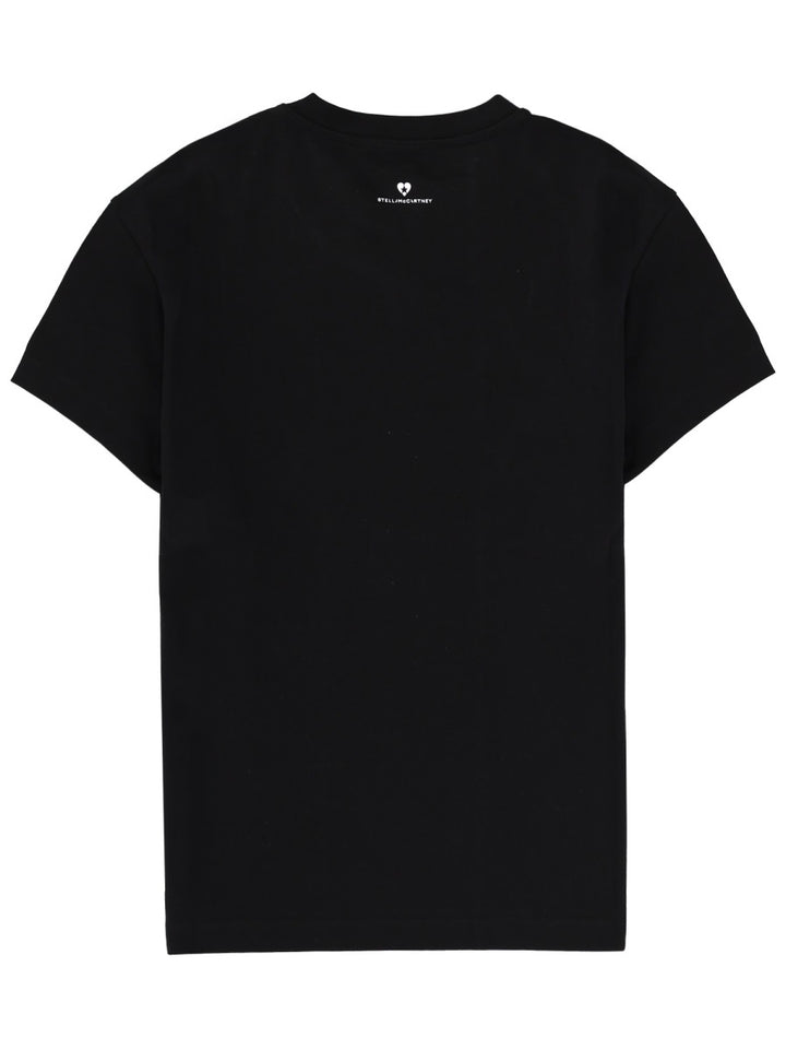 Stella Mccartney T shirts - Black | 5ee42a5ef21befecff4dc63d258ae9fc0c928d2d