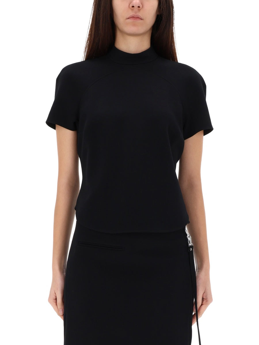 CourrèGes Tops - Black | 57e8089dc1451bbf8b24cafab401778d6dccbb79