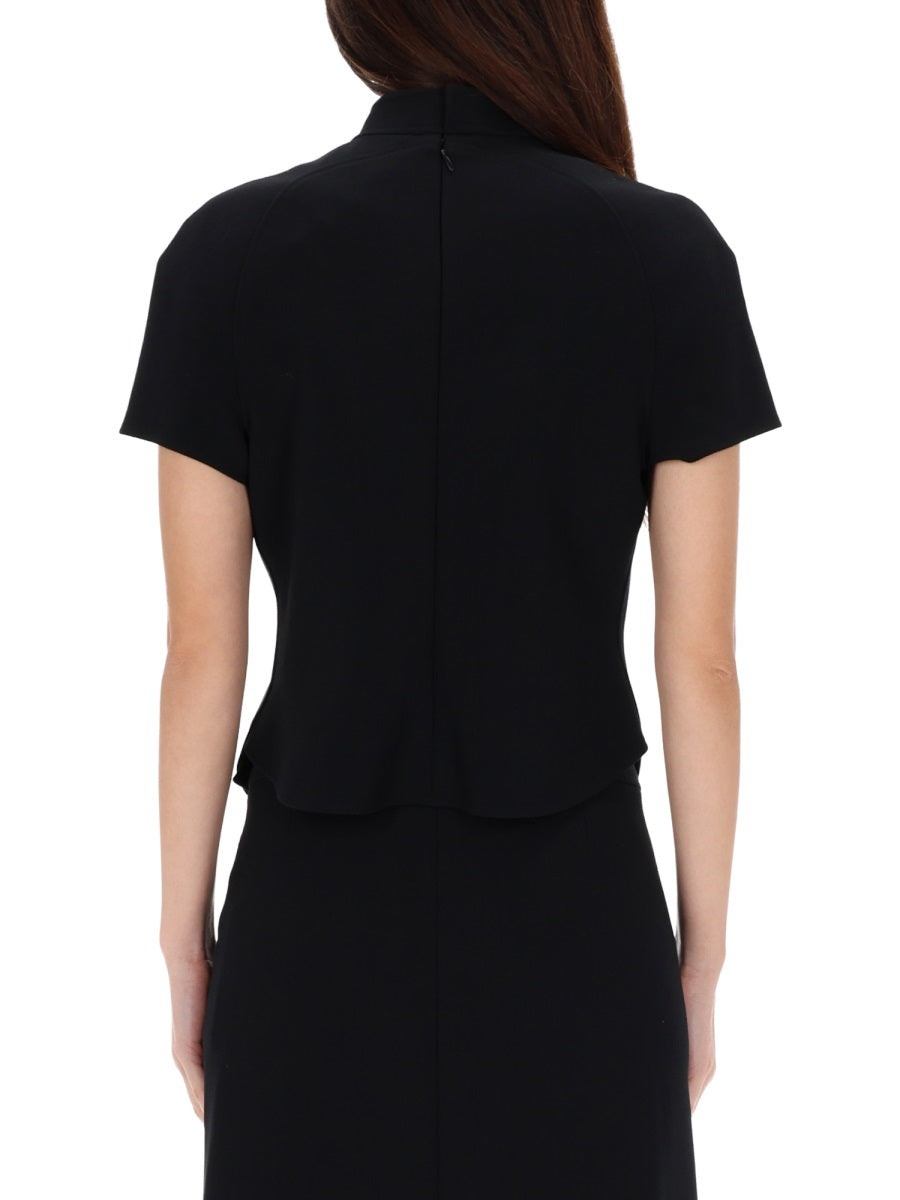 CourrèGes Tops - Black | eed9d1327d7c731d379d2b9e80b90b9efe70c8c5