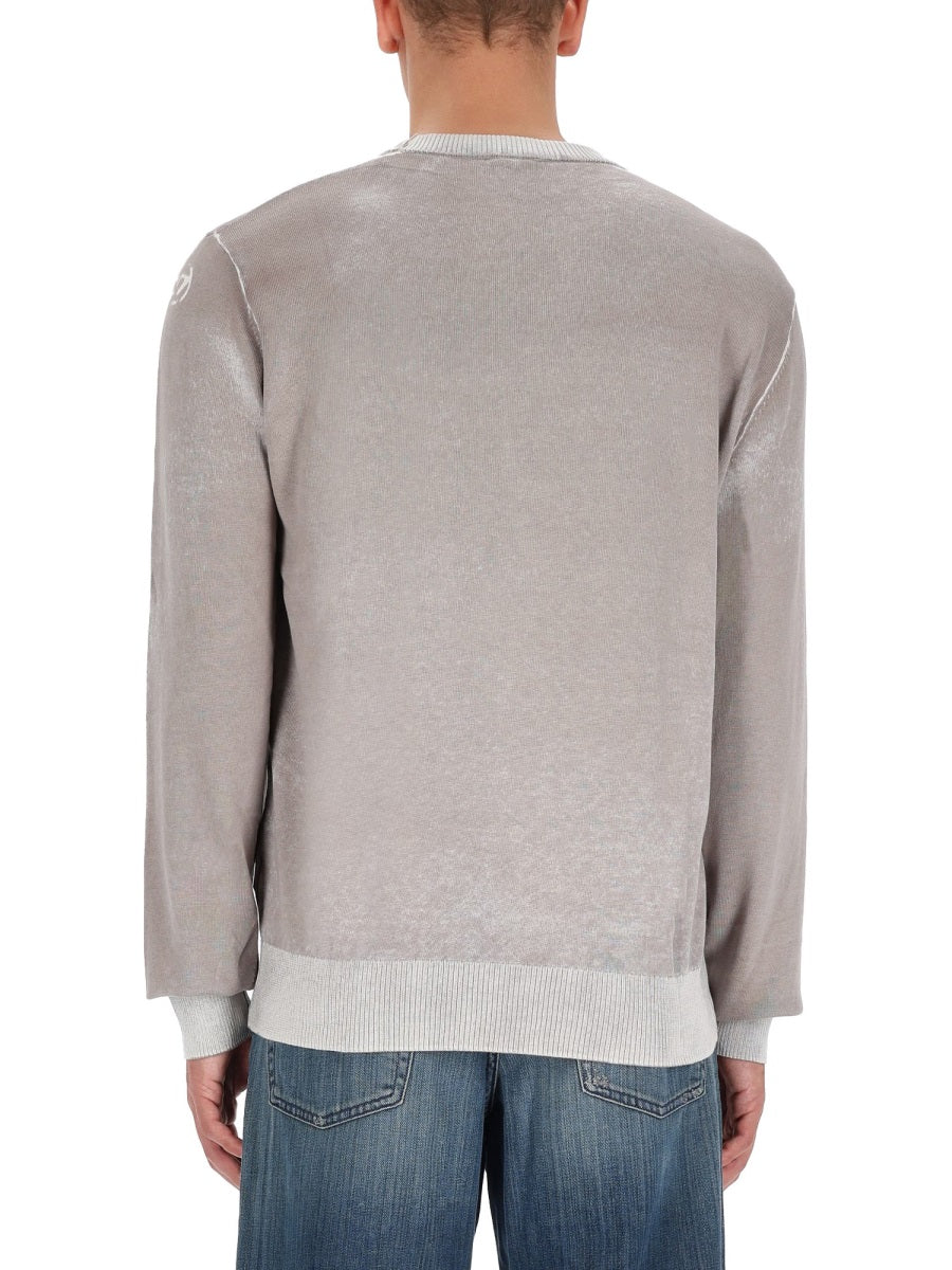 Diesel Sweaters - Grey | f38d8573face0bc96c5080798bc25f963bffed77