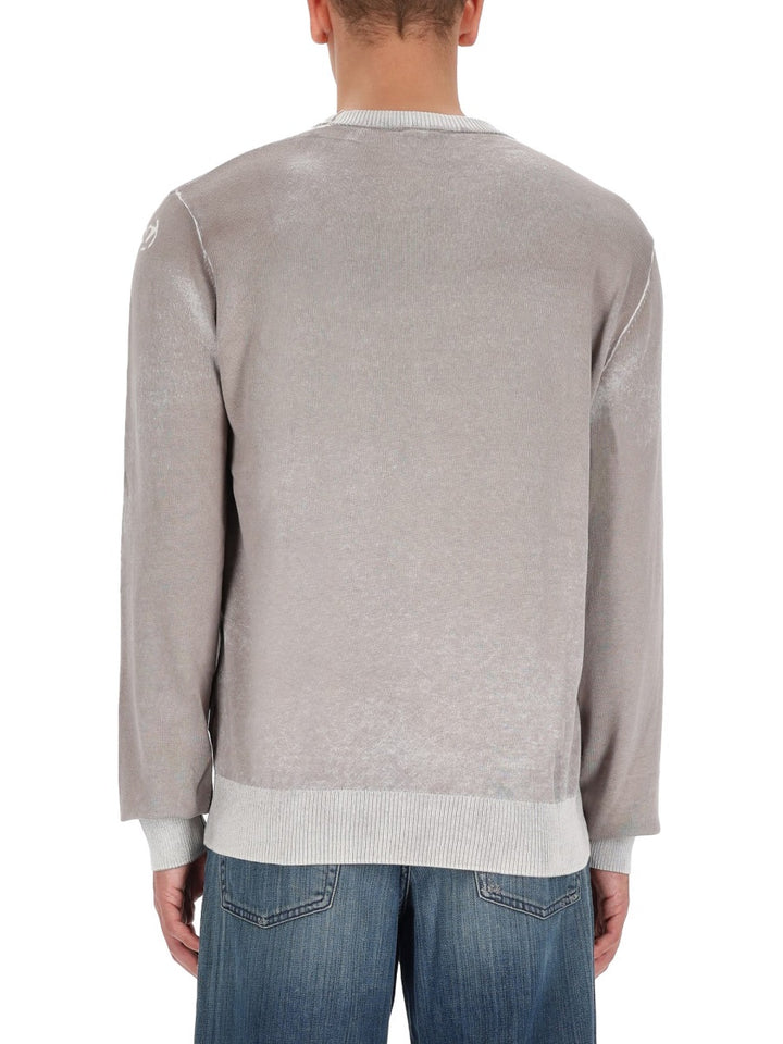 Diesel Sweaters - Grey | f38d8573face0bc96c5080798bc25f963bffed77
