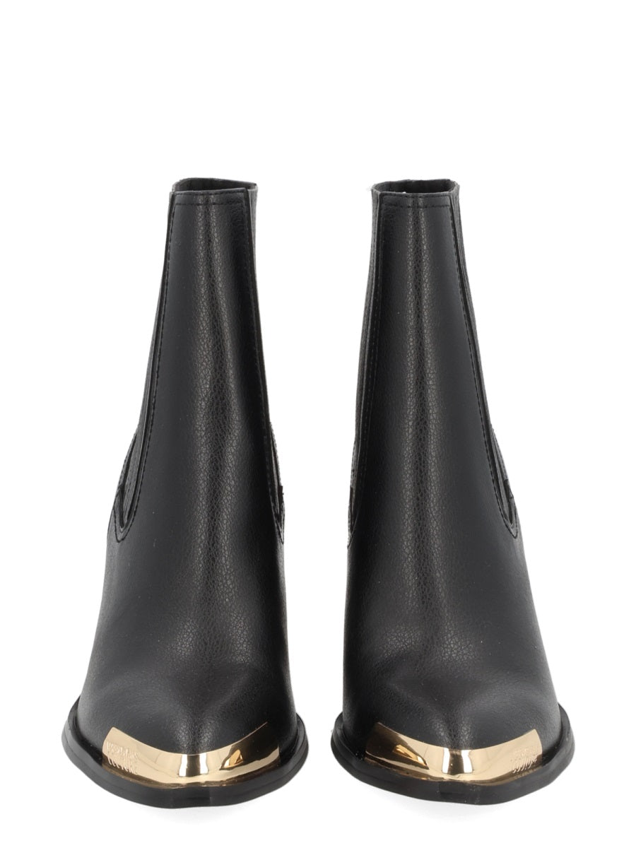 Versace Jeans Couture Boots - Black | f3129628834431d77d3aa24bdc998cb94730ff2a