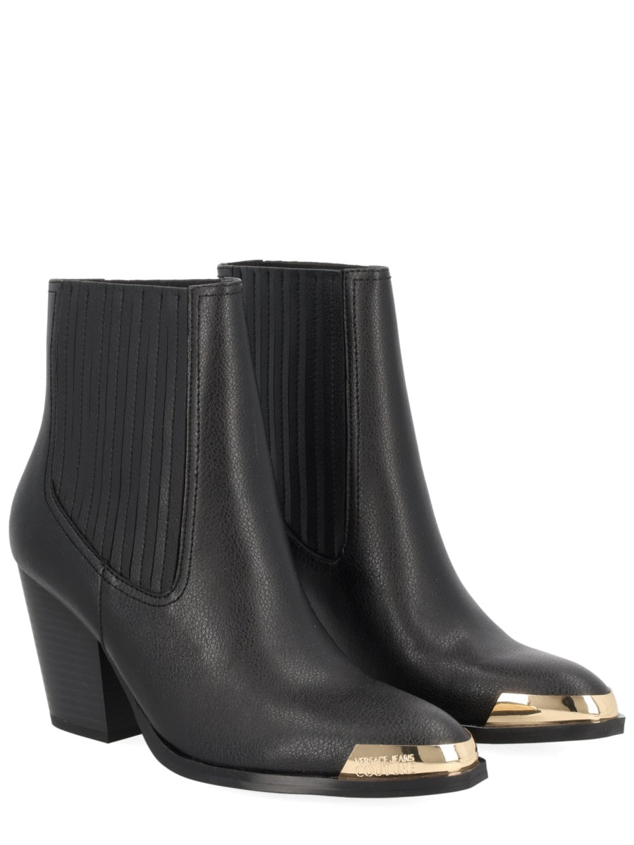 Versace Jeans Couture Boots - Black | 58de6999e2870ff5d356042b80d47d7bf9c00594