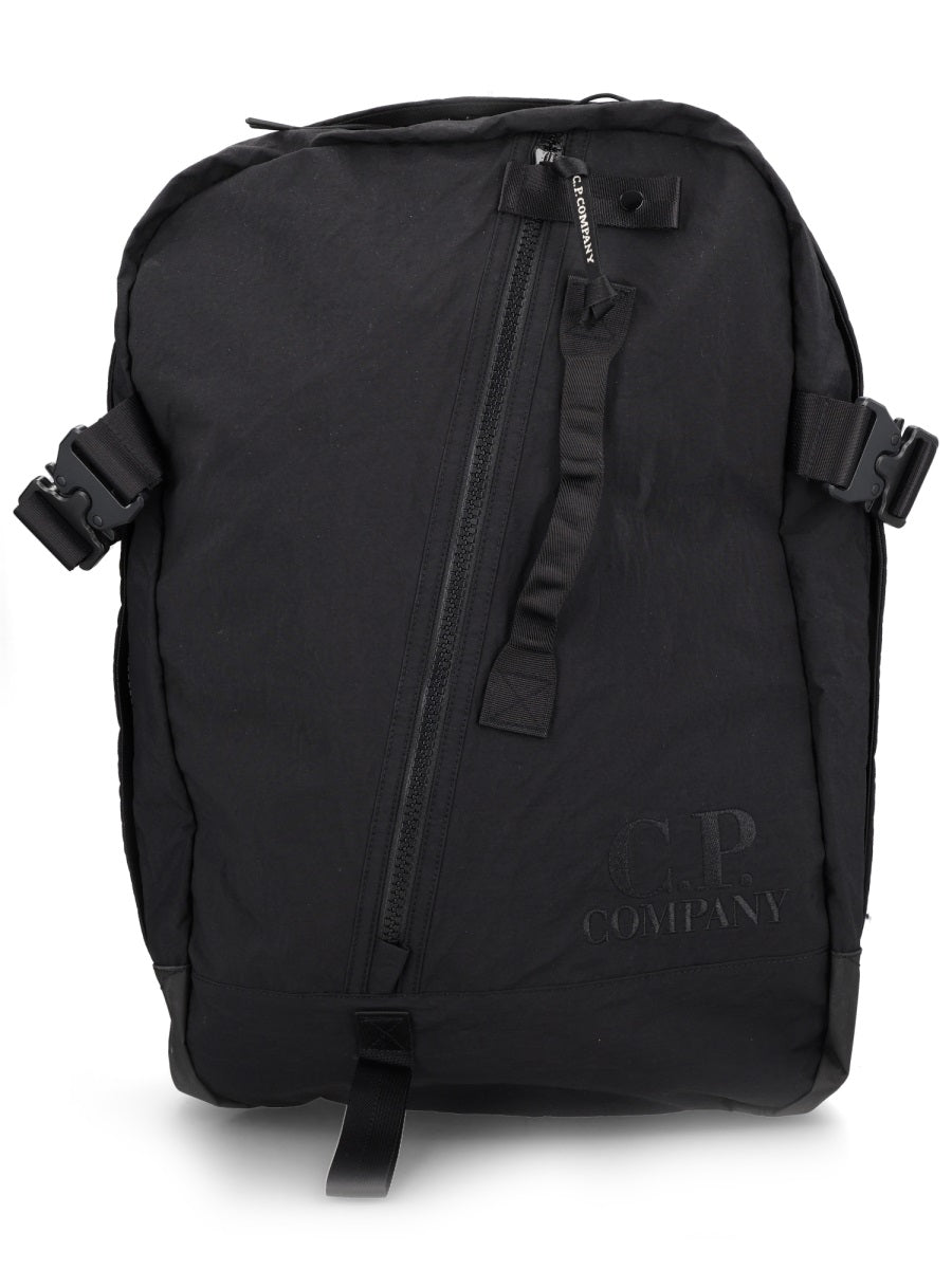 C.P. Company Backpacks & Travels - Black | 6efefdc49160a70bac611e00e51919ef90ecb758