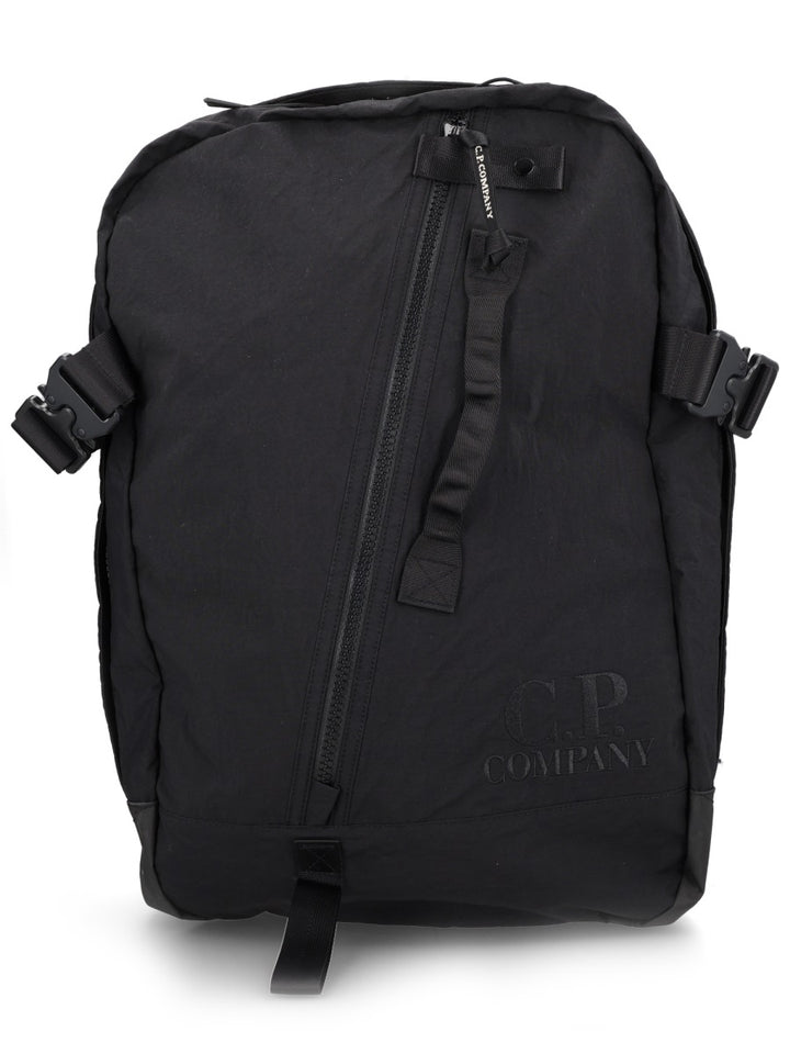 C.P. Company Backpacks & Travels - Black | 6efefdc49160a70bac611e00e51919ef90ecb758